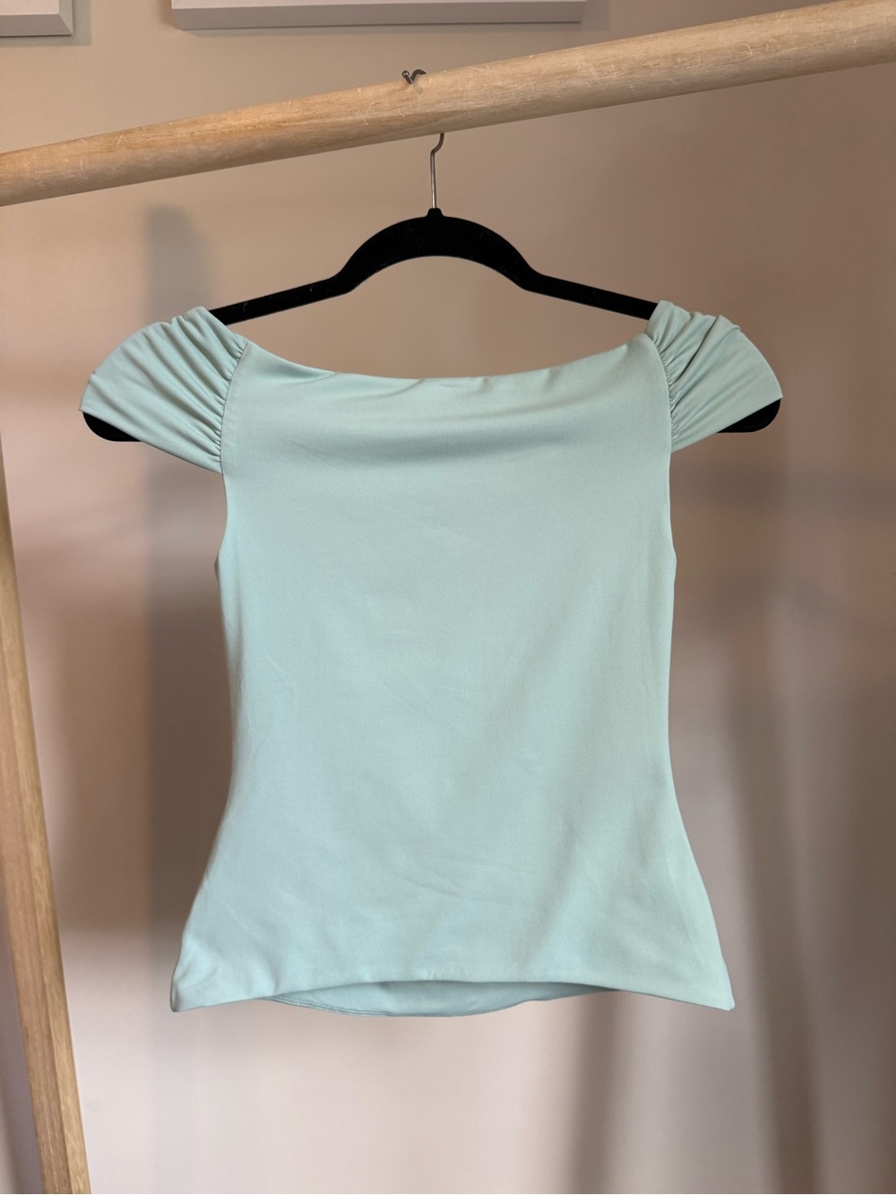 Aritzia Original Contour Ravish Mint Green Top - Picture 2 of 4